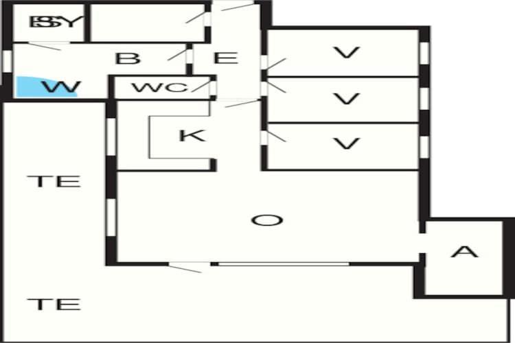 8 Person Holiday Home In Nex Vester Somarken Exteriér fotografie