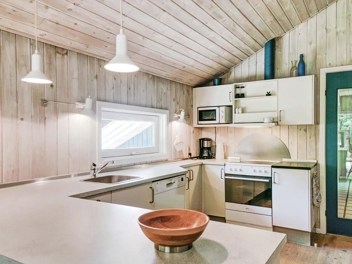 8 Person Holiday Home In Nex Vester Somarken Exteriér fotografie